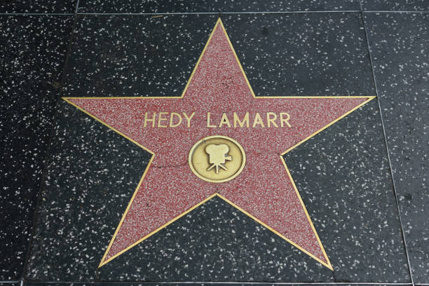 HOLLYWOOD, CA - DECEMBER 06: Hedy Lamarr star on the Hollywood Walk of Fame in Hollywood, California on Dec. 6, 2016.