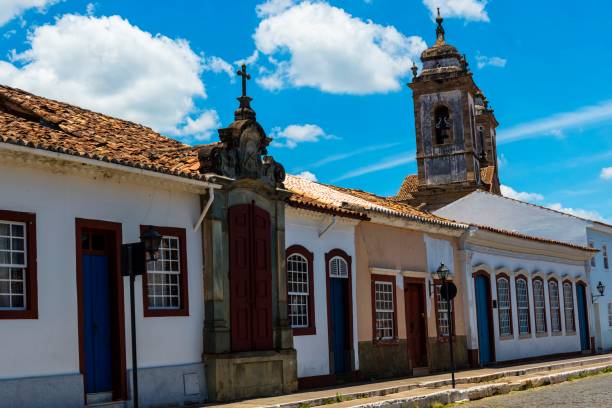 istock Historic cities of Minas Gerais 877915624