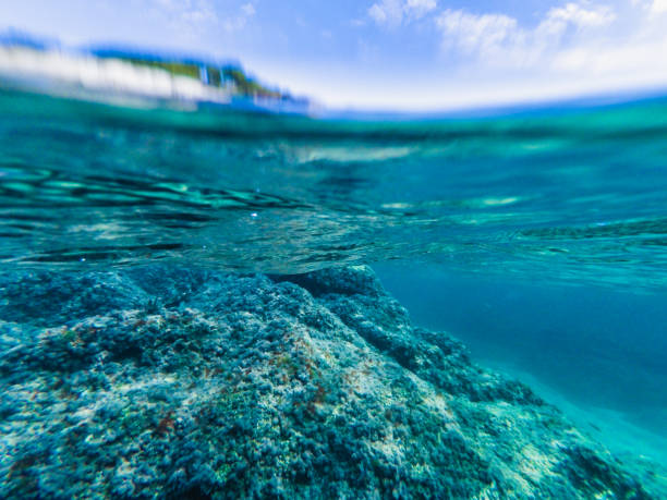 istock Seascape at Costa Brava, Catalonia, Spain 877930348