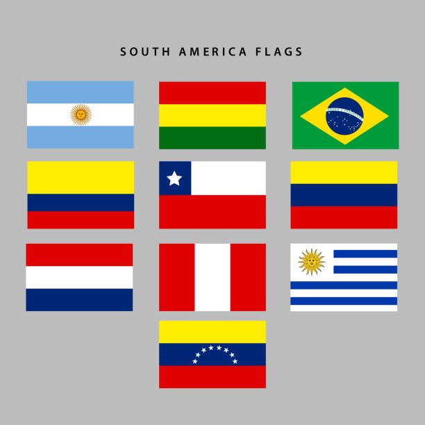 南美國旗 - uruguay 幅插畫檔、美工圖案、卡通及圖標