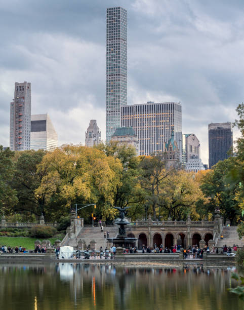 istock Bethesda Terrace and Fountain 877930698