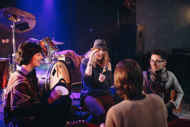 istock Positive energy and music 877935174