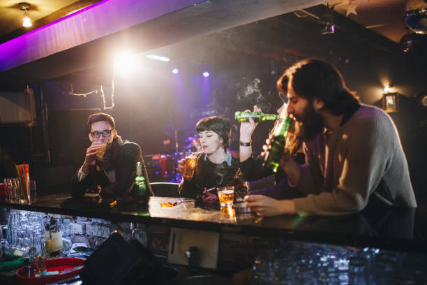 istock The right moment to have a drink 877939682