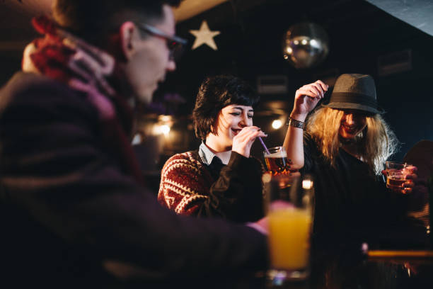 istock Night out with friends 877940124