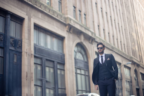 istock Businessman outdoors 877959356