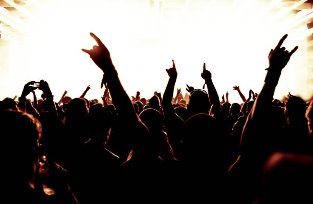 istock Crowd At Music Concert 877962826