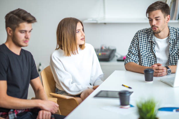 istock Business people working together 877985296