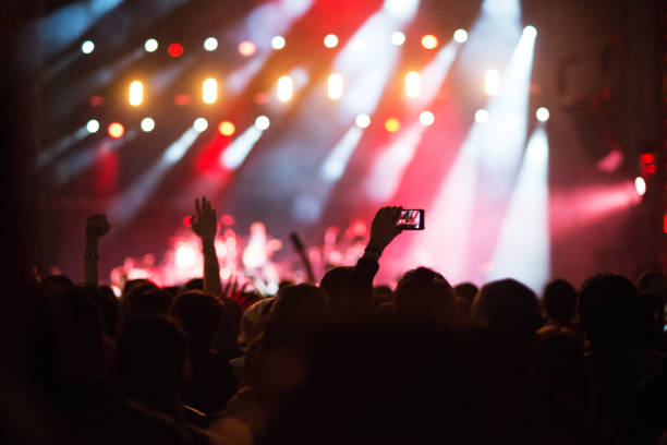 istock Having fun at the concert. 877995008