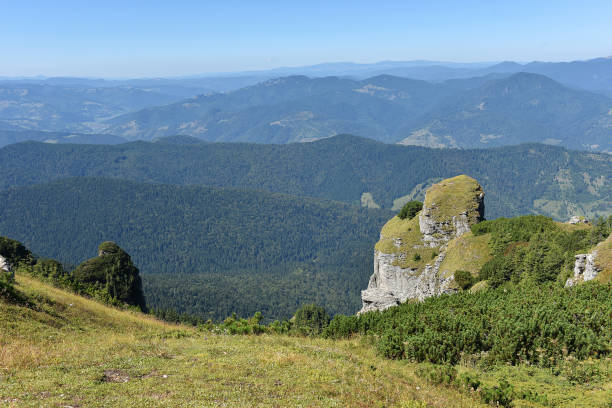 istock Mountain landscape. Ceahlau mountains, Eastern Carpathians, Romania 877997970
