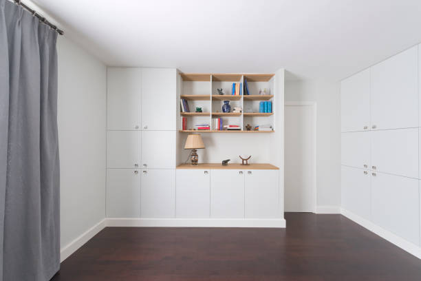 istock Living Room in Luxury Home 878012688