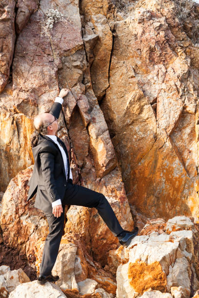 istock Moving up in his career 878013900