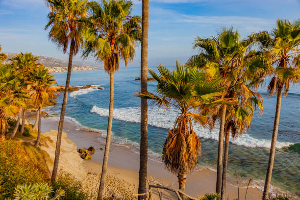 istock Laguna Beach coastline,Pacific Ocean,Rte 1,Orange County,CA 878025732