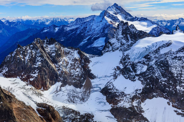 istock Wintertime view from Mt. Titlis in Switzerland 878027760