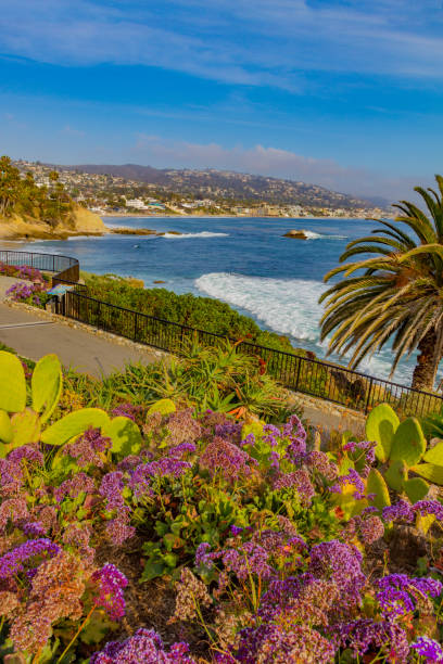 istock Laguna Beach coastline,Pacific Ocean,Rte 1,Orange County,CA (P) 878027892