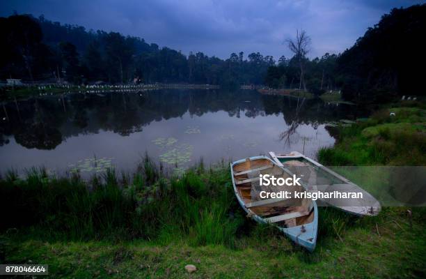 Boats On The Lake Stock Photo - Download Image Now - Kodaikanal, Fish, Fishing