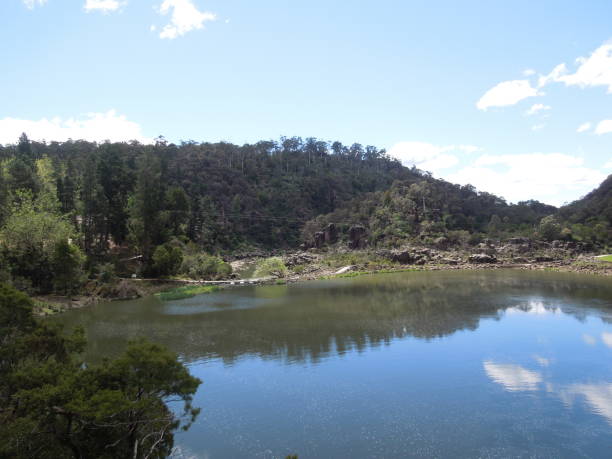 istock Cataract Gorge Reserve - South Esk River 878055658
