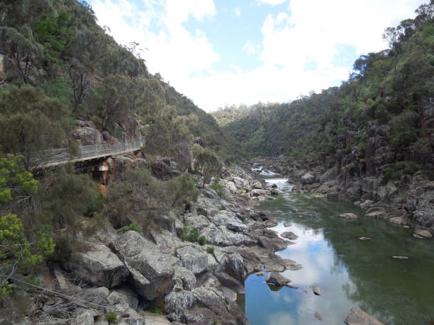 istock Cataract Gorge Reserve - South Esk River 878055674
