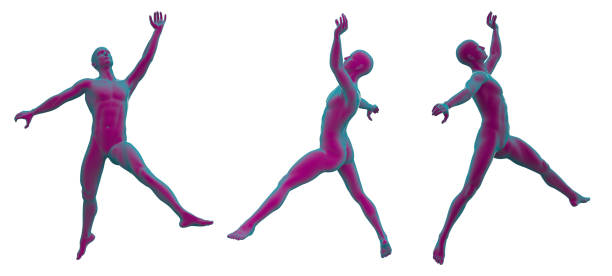 istock 3D rendering illustration of the human anatomy 878055786
