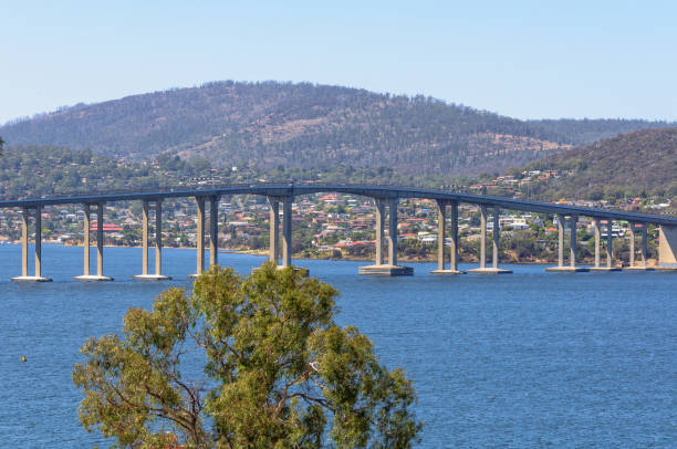 istock Tasman Highway Bridge - Hobart 878064724