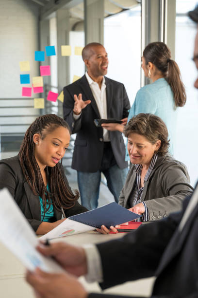 istock Businesswoman at work 878084494