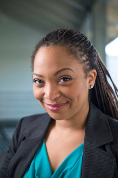 istock Businesswoman portrait 878084740
