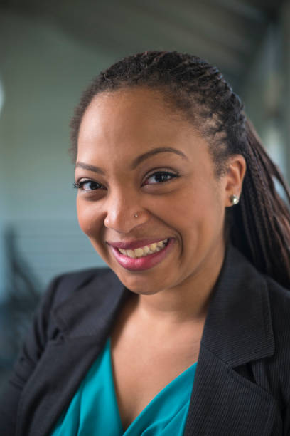 istock Businesswoman portrait 878084746