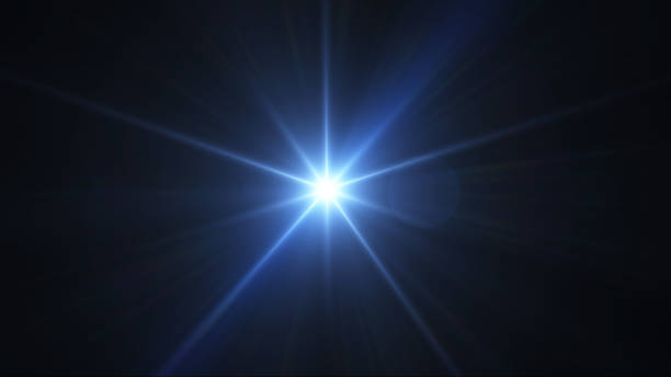istock Abstract digital lens flare background, Flare Light , light leaks, overlays. 878087490