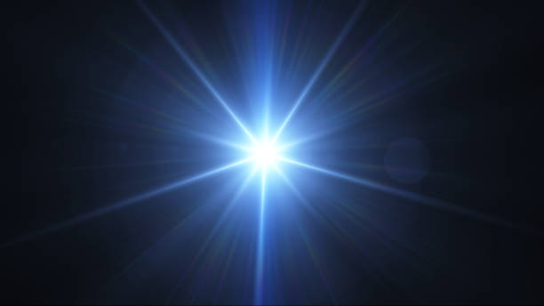 istock Abstract digital lens flare background, Flare Light , light leaks, overlays. 878087524
