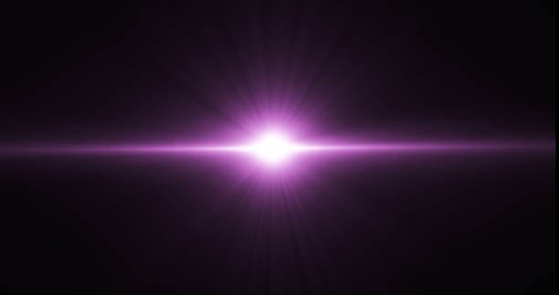 istock Abstract digital lens flare background, Flare Light , light leaks, overlays. 878087526