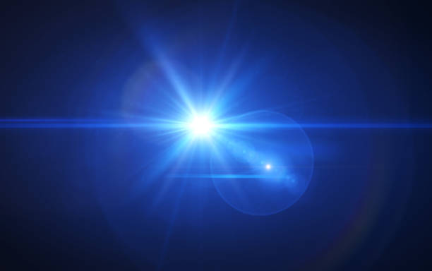istock Abstract digital lens flare background, Flare Light , light leaks, overlays. 878087742