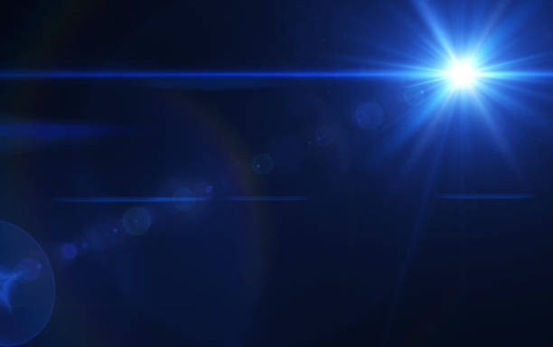 istock Abstract digital lens flare background, Flare Light , light leaks, overlays. 878087754