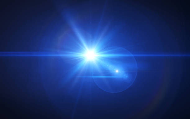 istock Abstract digital lens flare background, Flare Light , light leaks, overlays. 878087784
