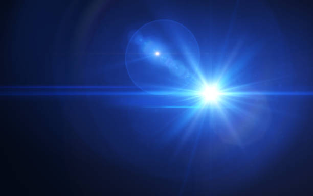 istock Abstract digital lens flare background, Flare Light , light leaks, overlays. 878087790