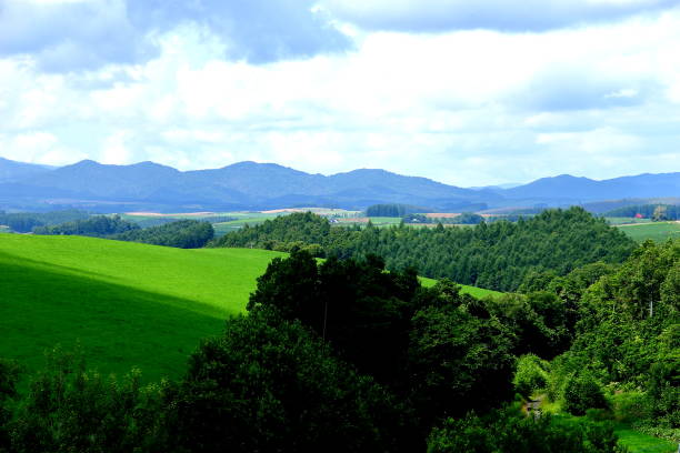 istock Scenery of Biei Hokkaido 878090580