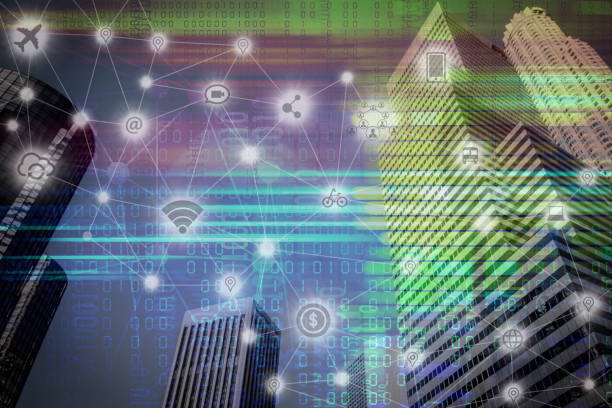 istock Internet of Things Concept - IoT 878119242