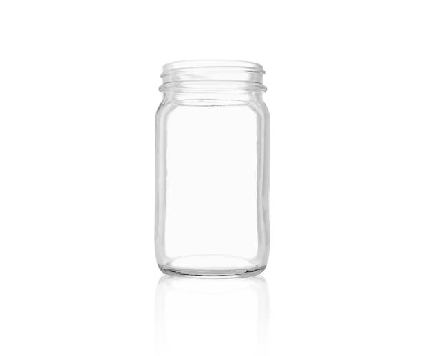 istock empty bottle template open on white background. Used to bring the template in advertising. 878119398