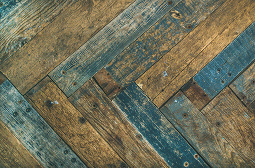 Rustic wooden barn door, wall or table texture