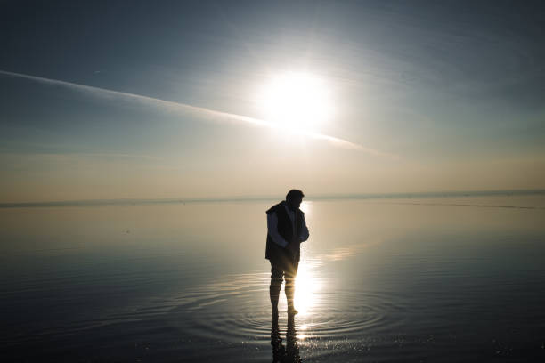 istock salt lake, konya, turkey. 878140604