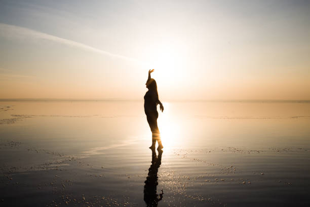 istock salt lake, konya, turkey. 878143302