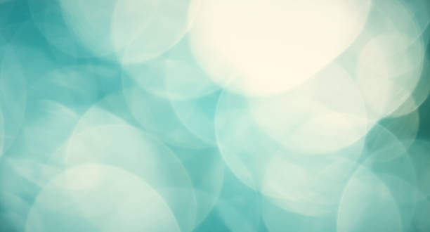 istock Festive bright defocused background, big circle bokeh 878150274