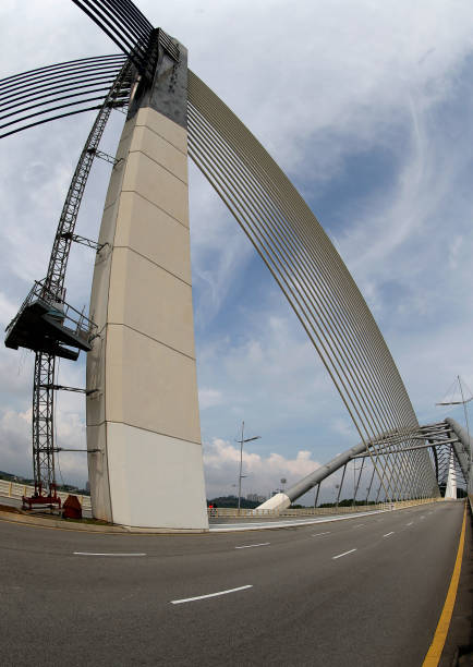 istock General views of the metal structure bridge 878160684