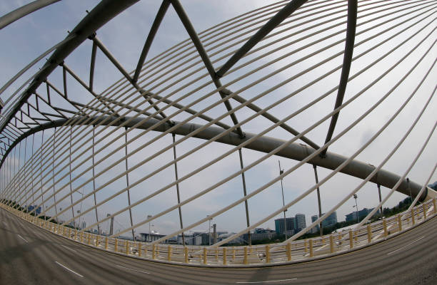 istock General views of the metal structure bridge 878160686
