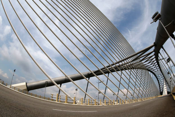 istock General views of the metal structure bridge 878160710
