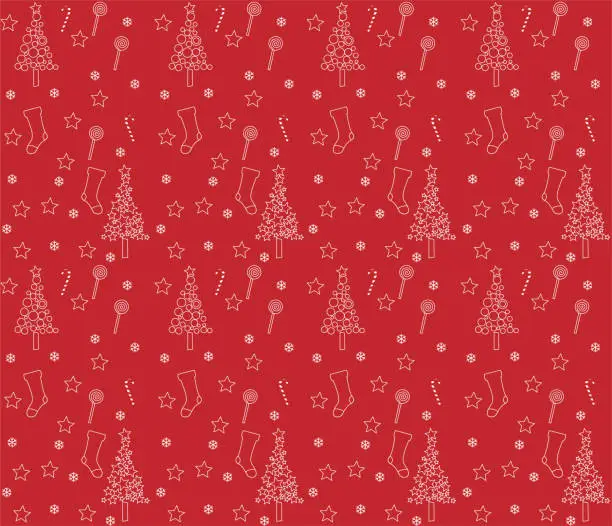 Vector illustration of Background Christmas