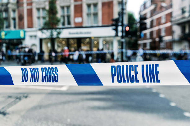 istock Police Line Do Not Cross 878163916