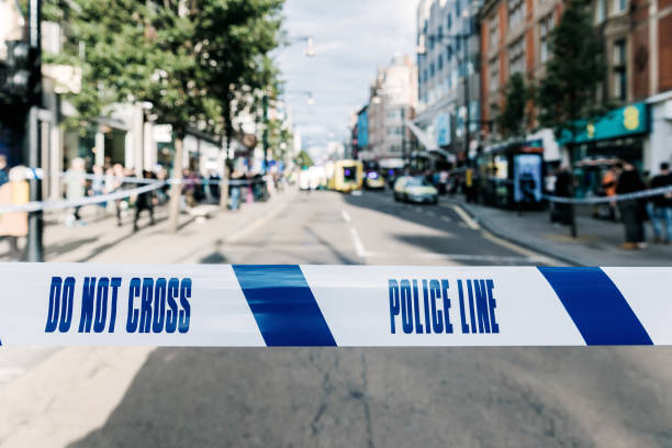 istock Police Line Do Not Cross 878163930