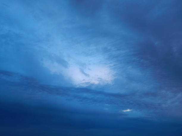 istock Early morning sky at dawn. 878164882