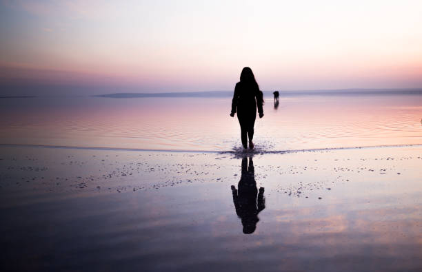 istock salt lake, konya, turkey. 878169668