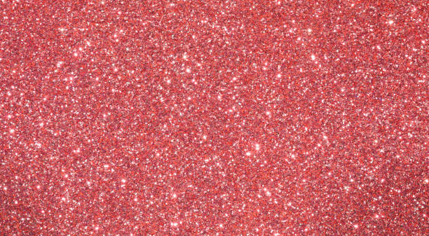 istock background RED shimmering glittered with glittering lights 878172976
