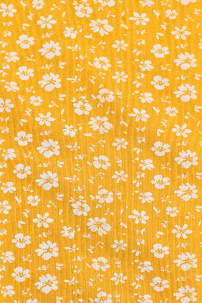 istock Textile wallpaper in floral print. 878173080